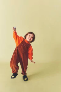 Kai Cord Dungarees Kids - Studio Koter