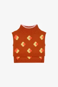 Bavoir Tricoté Leon Enfant - Studio Koter