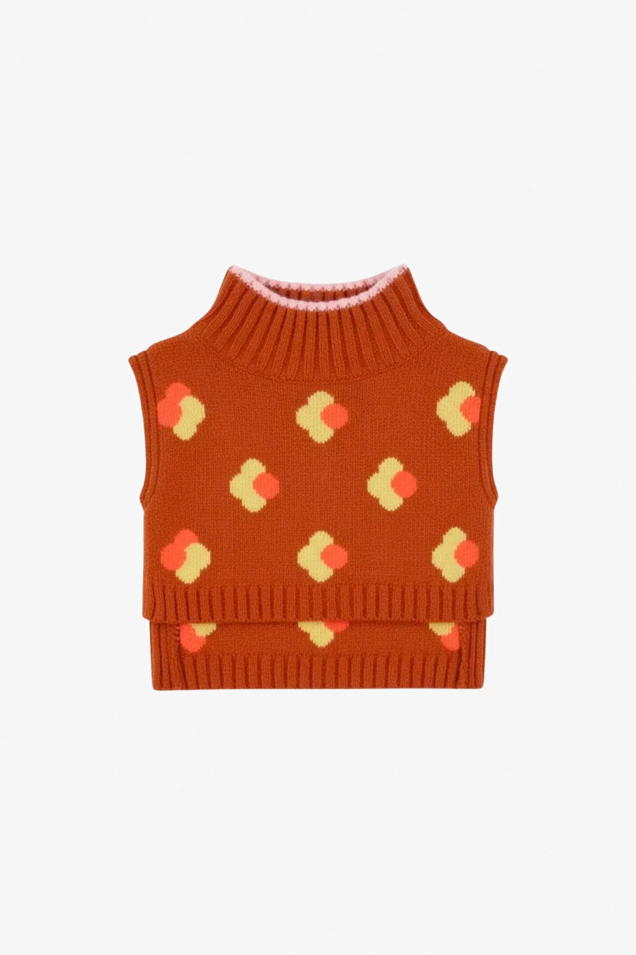 Bavoir Tricoté Leon Enfant - Studio Koter