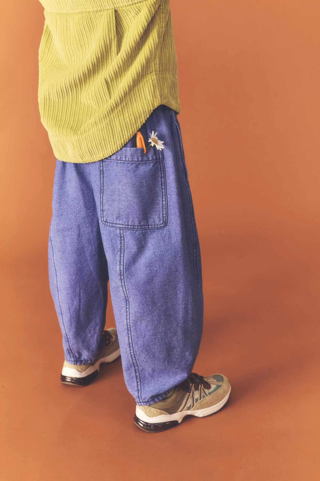 Pantalon en Jean Manu Enfant - Studio Koter