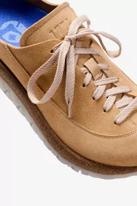 Uerzell Suede Leather Clogs – Cuoio | Centre Commercial