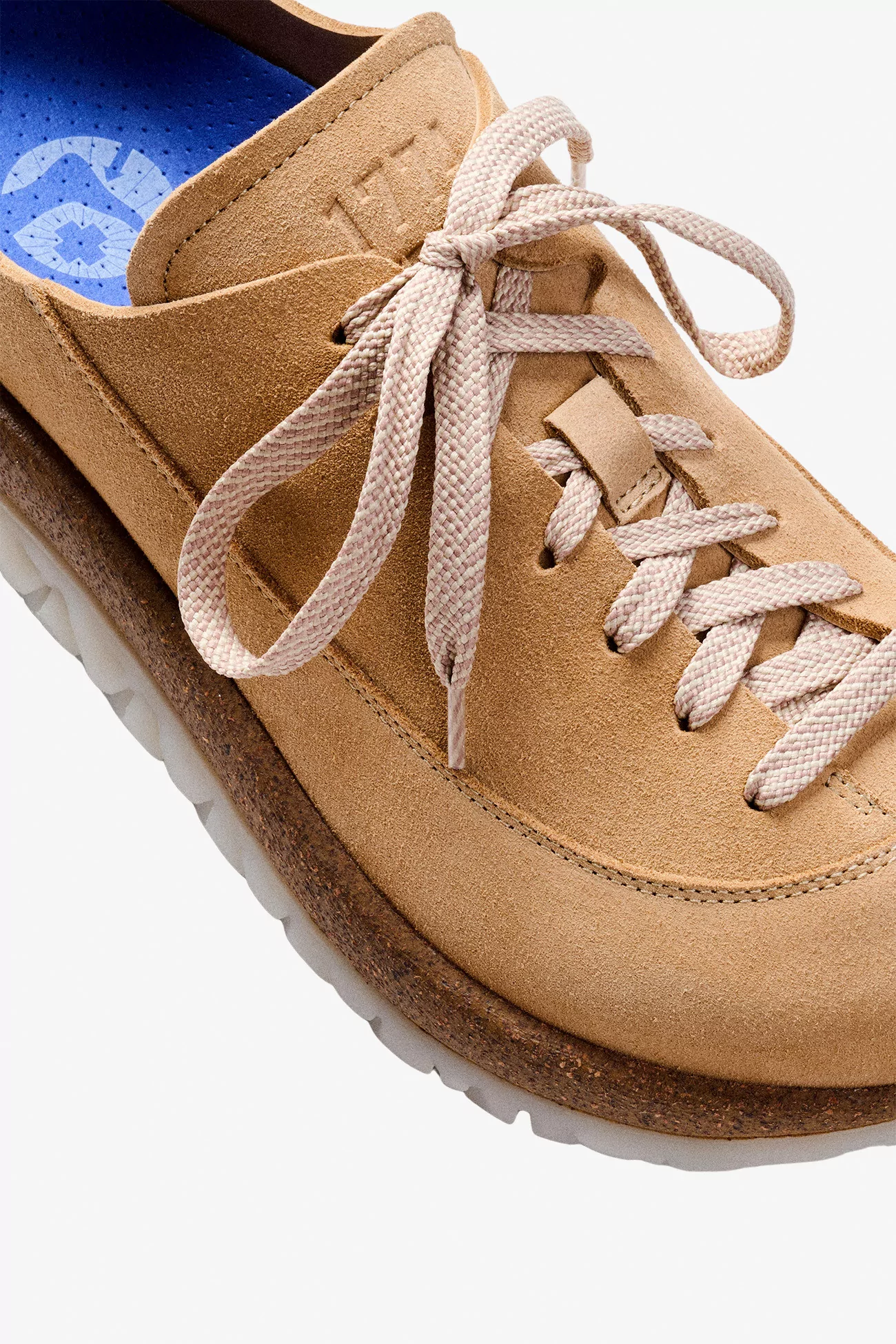 Uerzell Suede Leather Clogs – Cuoio | Centre Commercial