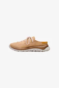 Uerzell Suede Leather Clogs – Cuoio | Centre Commercial