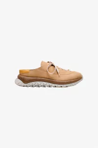 Uerzell Suede Leather Clogs – Cuoio | Centre Commercial