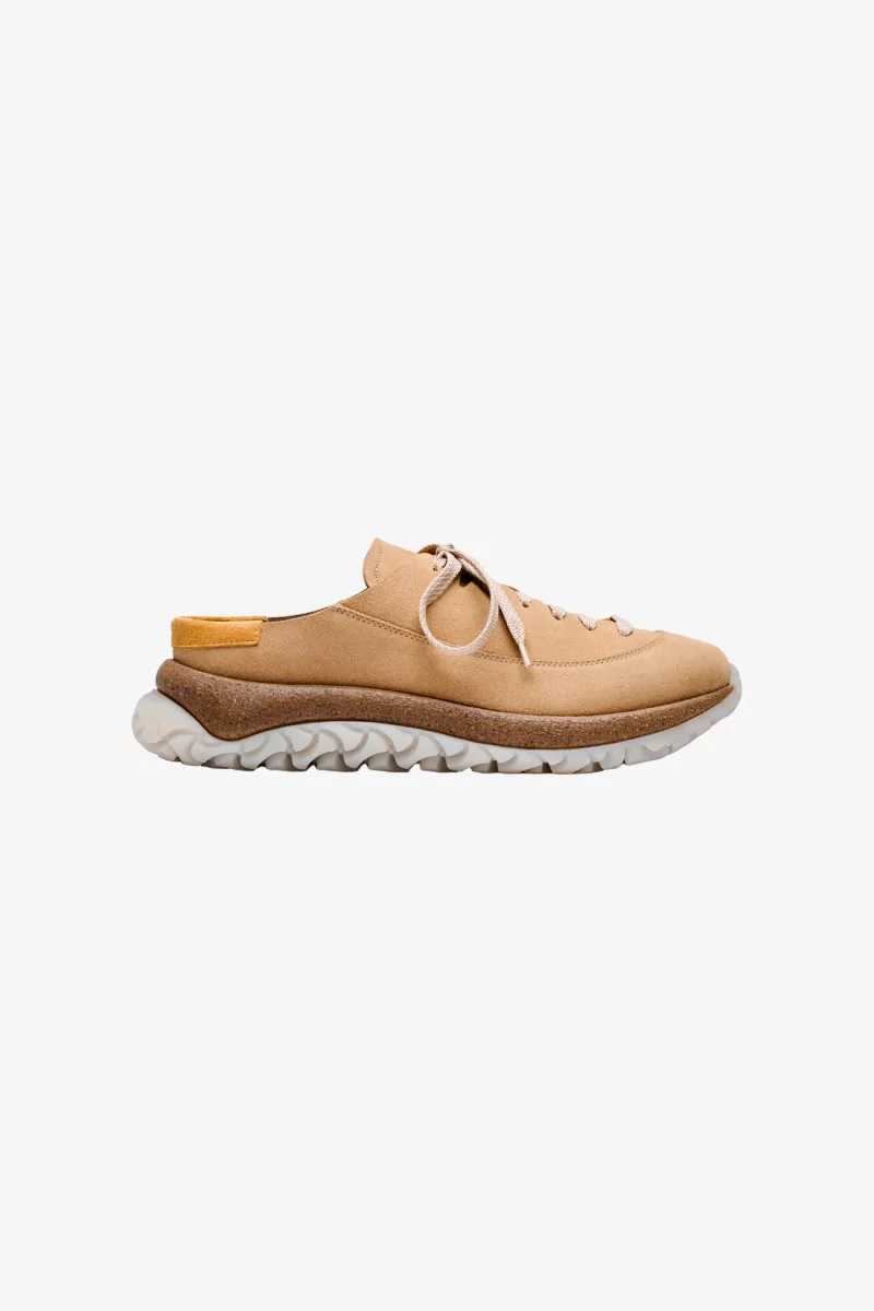 Uerzell Suede Leather Clogs – Cuoio | Centre Commercial