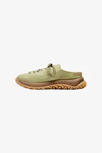Uerzell Suede Leather Clogs – Caccia | Centre Commercial