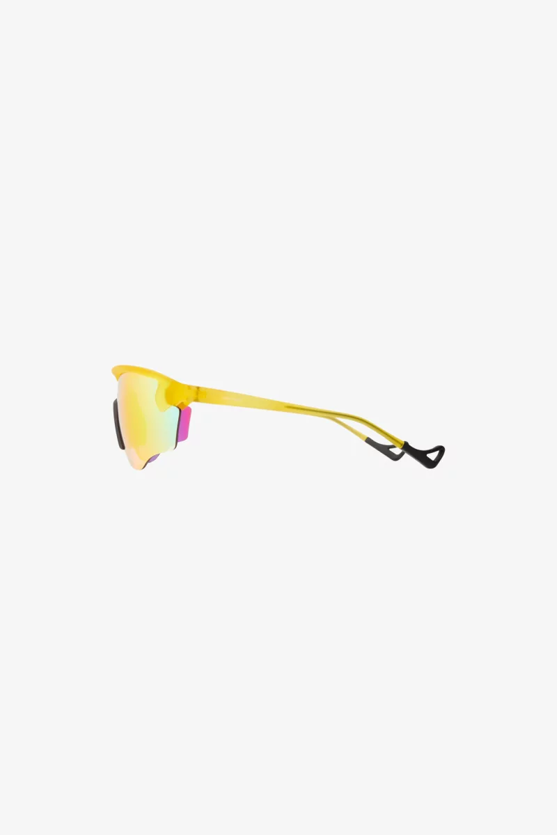 District Vision Junya Racer Running Sunglasses – Honey | Centre Commercial