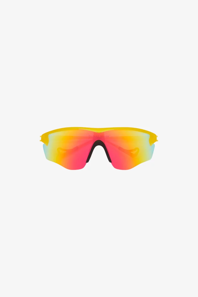 District Vision Junya Racer Running Sunglasses – Honey | Centre Commercial