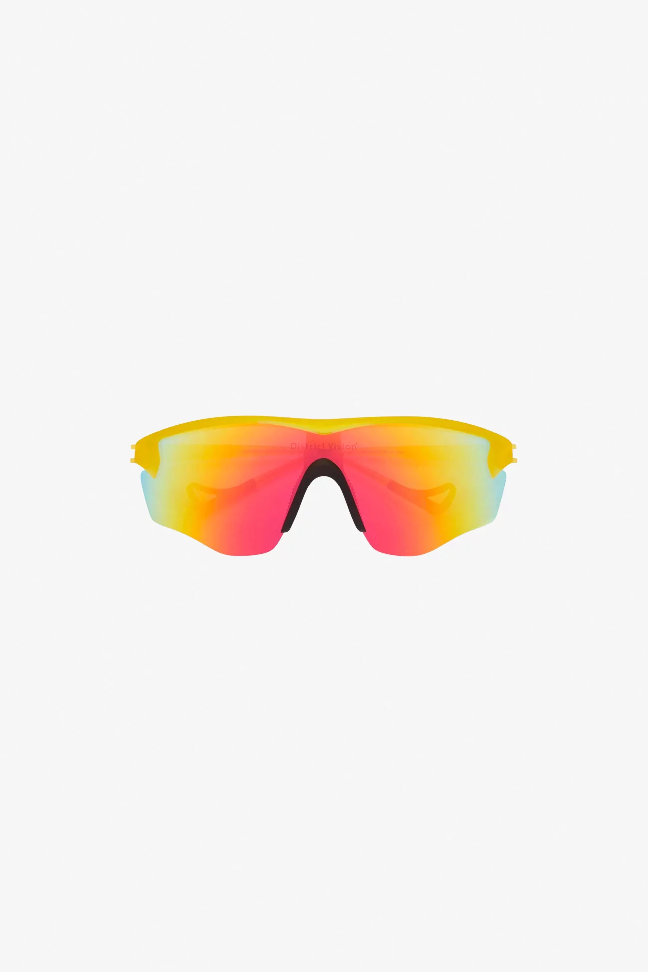 District Vision Junya Racer Running Sunglasses – Honey | Centre Commercial