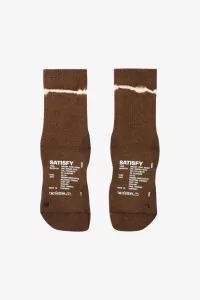 Satisfy Merino Nylon Tube Running Socks – Tie Dye Rocky Road | Centre Commercial