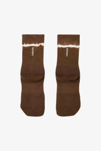 Satisfy Merino Nylon Tube Running Socks – Tie Dye Rocky Road | Centre Commercial