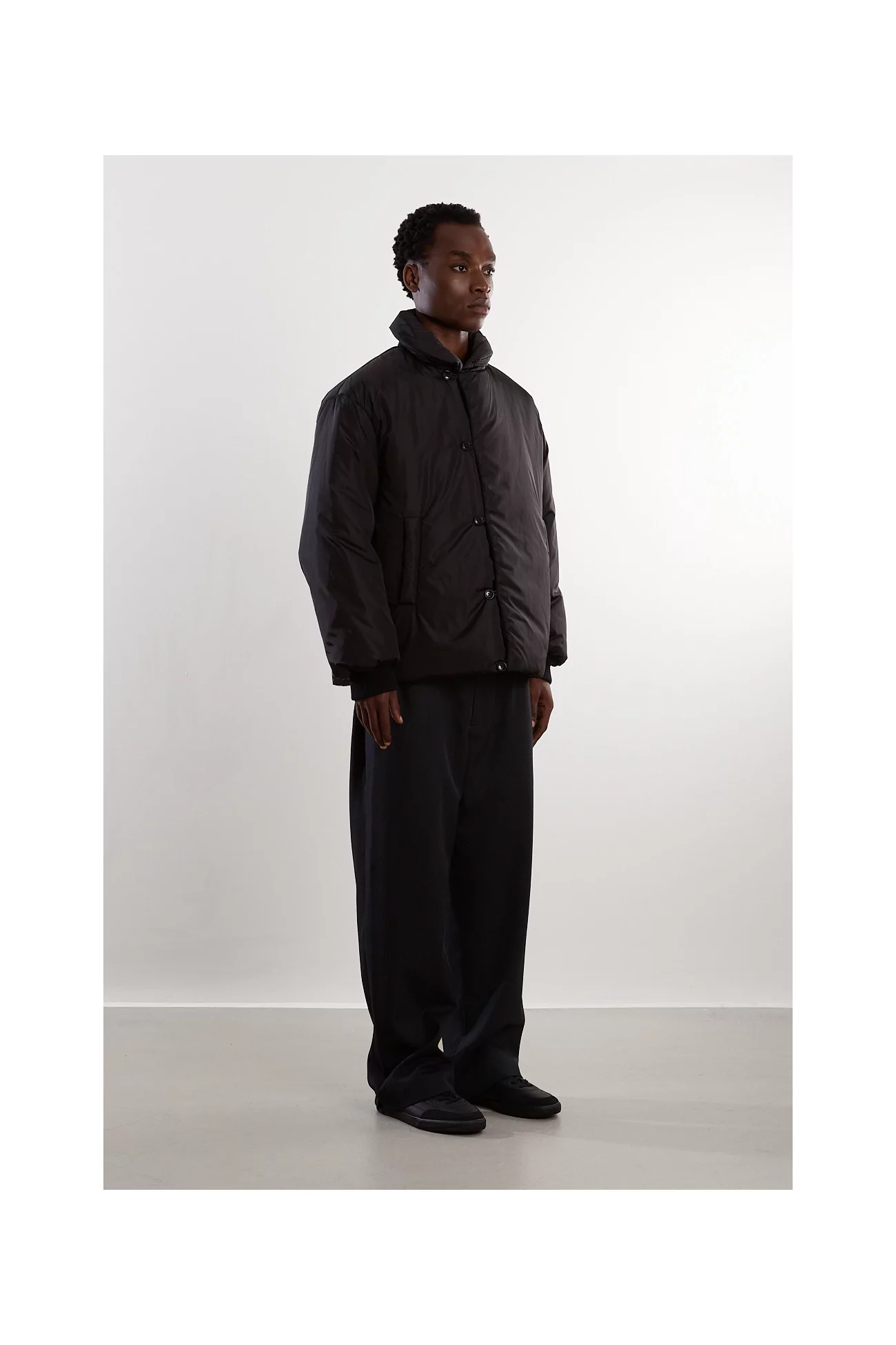 Manteau Homme Coton Loft J Arpenteur – Noir | Centre Commercial