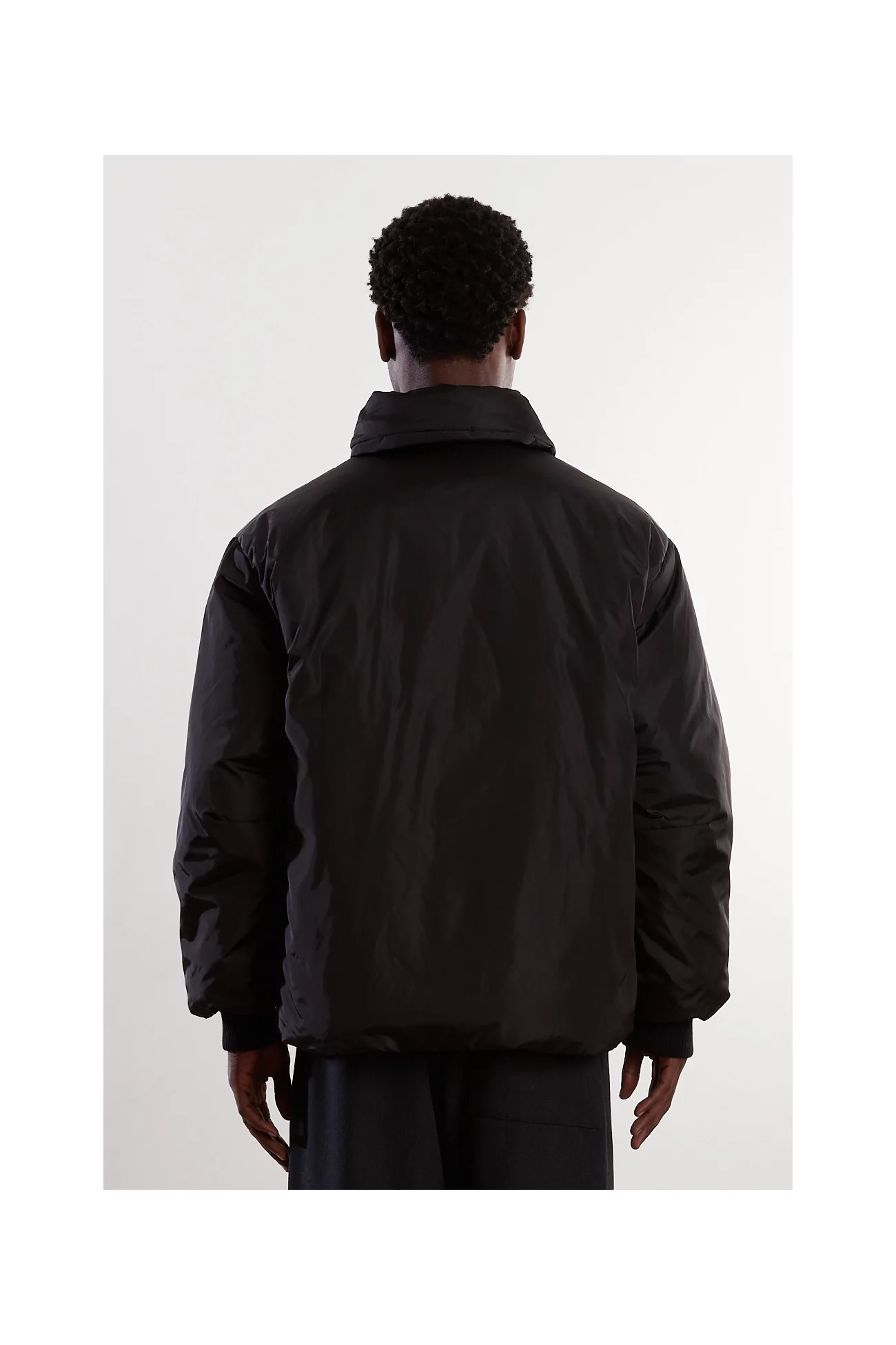 Manteau Homme Coton Loft J Arpenteur – Noir | Centre Commercial