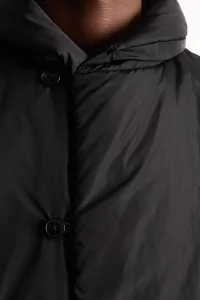 Arpenteur Loft J Cotton Coat – Black | Centre Commercial