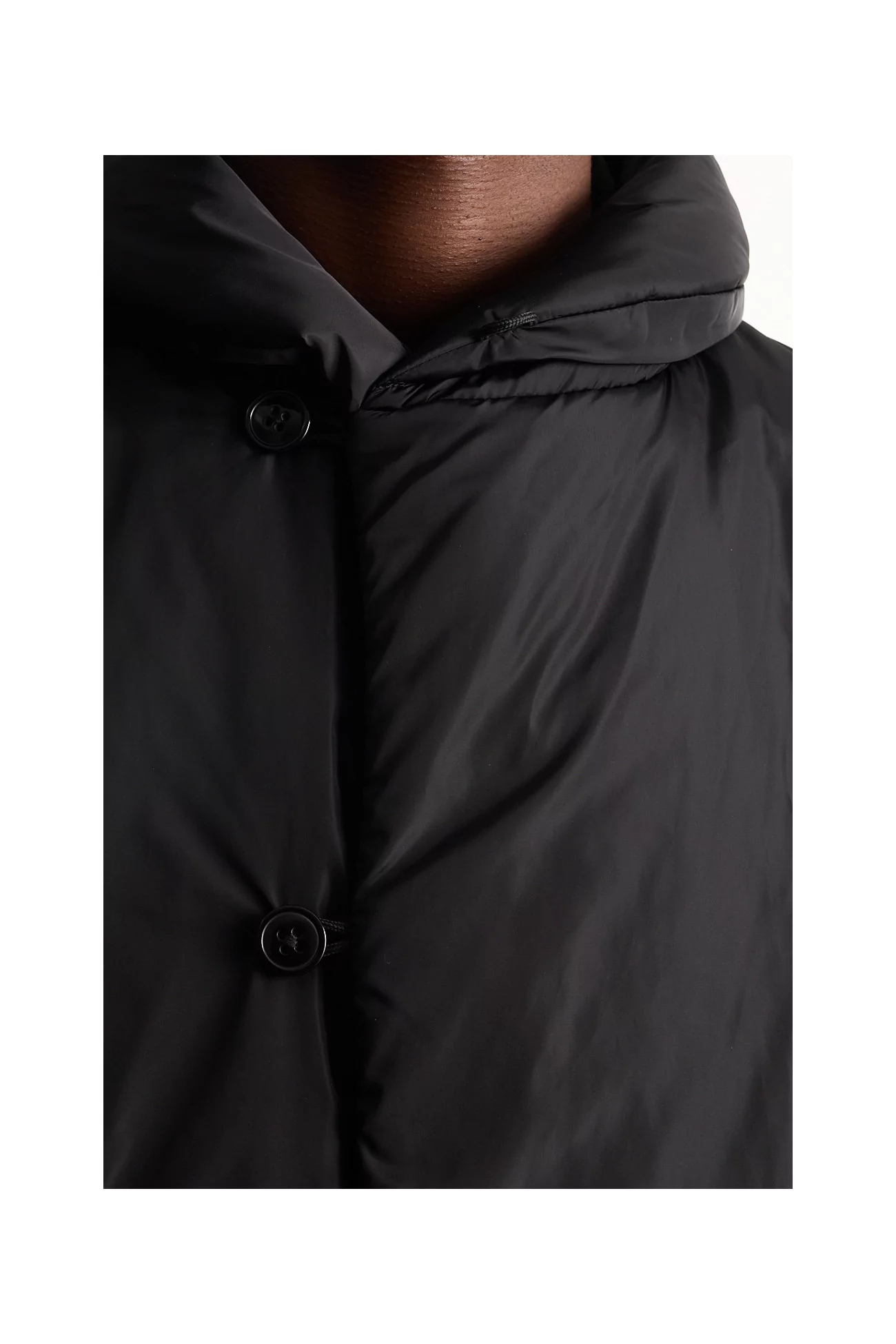 Arpenteur Loft J Cotton Coat – Black | Centre Commercial