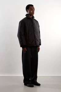 Arpenteur Loft J Cotton Coat – Black | Centre Commercial