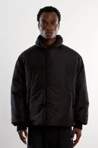 Arpenteur Loft J Cotton Coat – Black | Centre Commercial