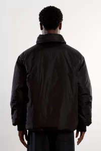 Arpenteur Loft J Cotton Coat – Black | Centre Commercial