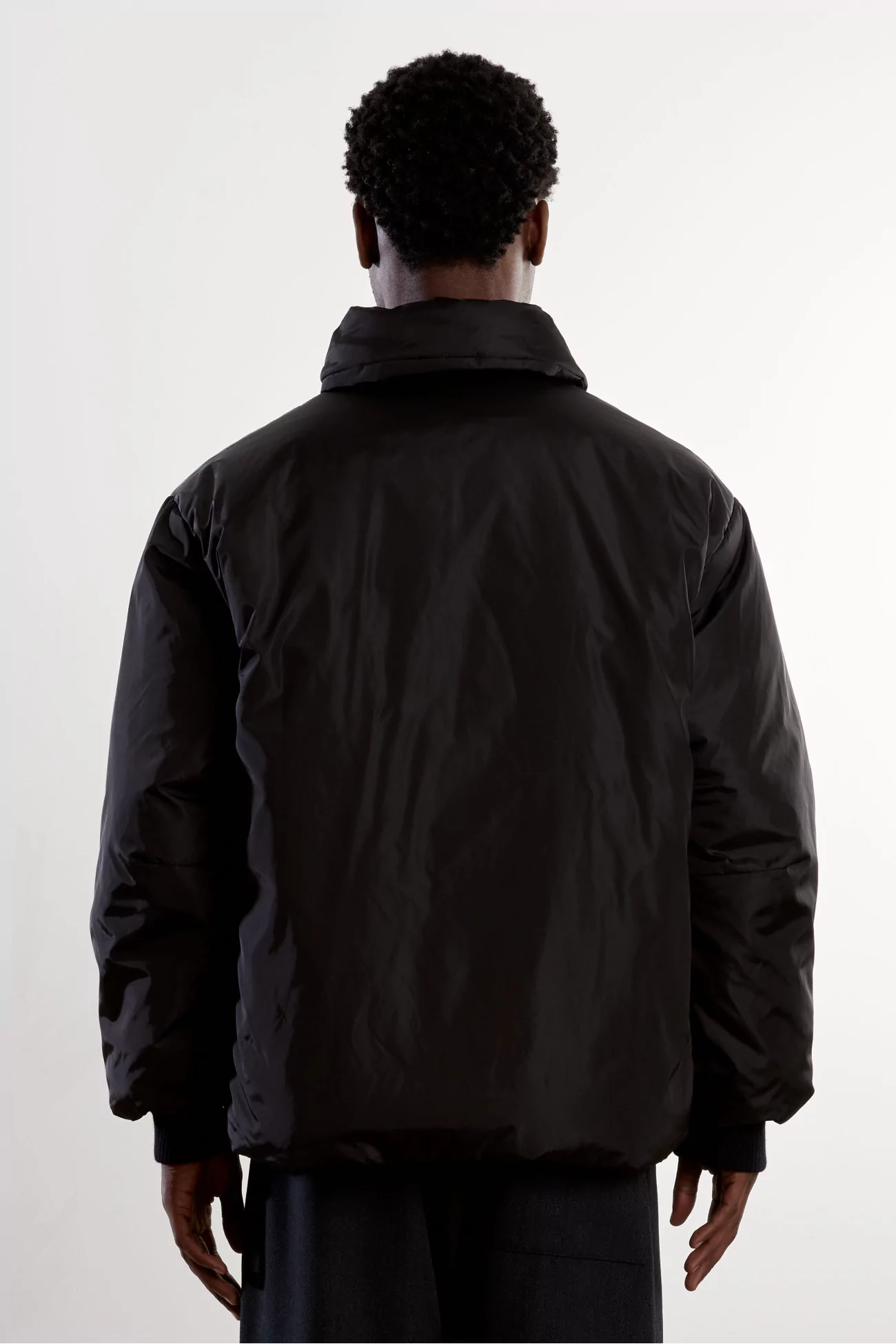 Arpenteur Loft J Cotton Coat – Black | Centre Commercial