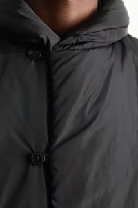 Arpenteur Loft J Cotton Coat – Black | Centre Commercial