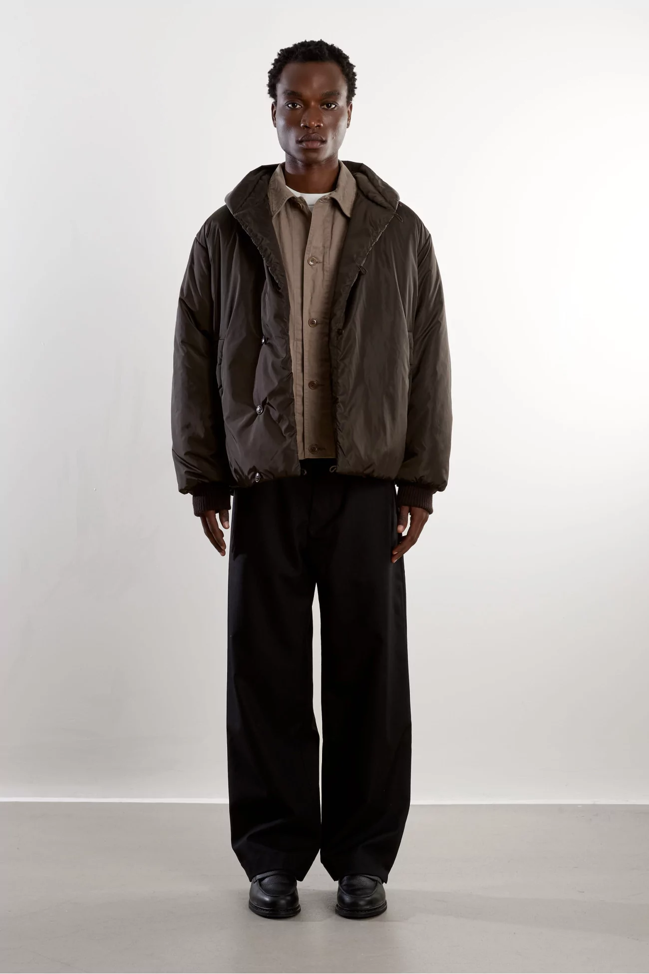 Manteau Homme Coton Loft J Arpenteur – Mud | Centre Commercial