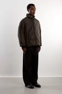 Arpenteur Loft J Cotton Coat – Mud | Centre Commercial