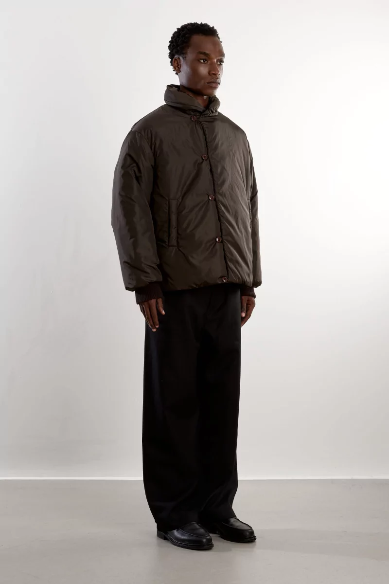 Arpenteur Loft J Cotton Coat – Mud | Centre Commercial
