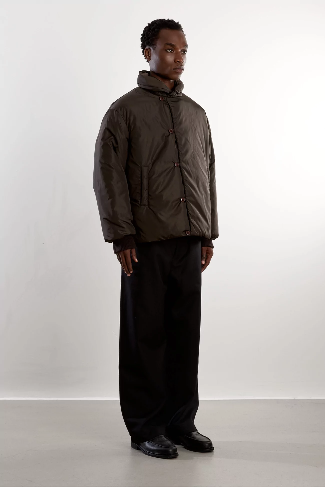 Arpenteur Loft J Cotton Coat – Mud | Centre Commercial