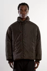 Arpenteur Loft J Cotton Coat – Mud | Centre Commercial
