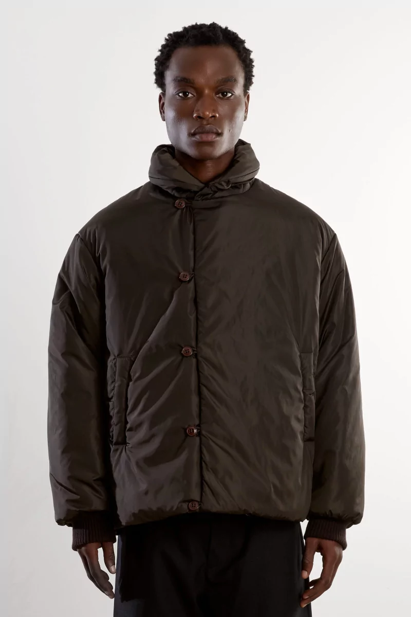 Arpenteur Loft J Cotton Coat – Mud | Centre Commercial