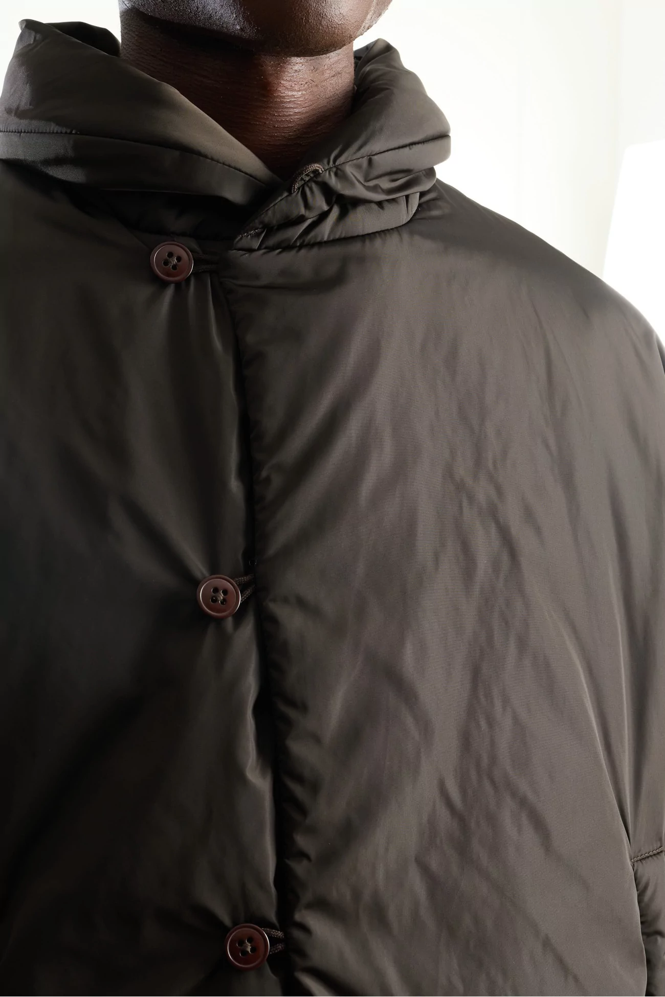 Arpenteur Loft J Cotton Coat – Mud | Centre Commercial