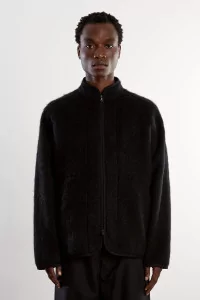 Arpenteur Contour Mohair Wool Jacket – Black | Centre Commercial