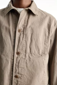 Arpenteur Lux J Unlined Jacket – Warm Grey | Centre Commercial