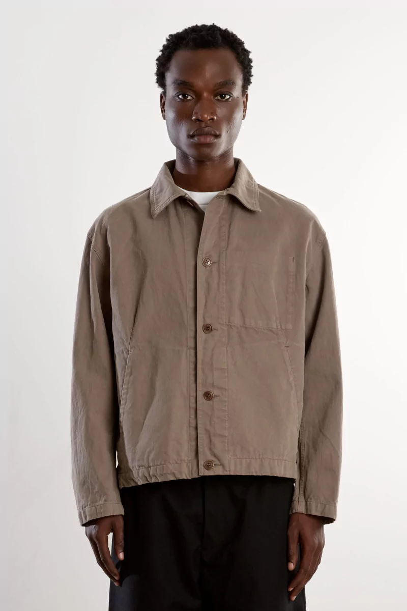 Arpenteur Lux J Unlined Jacket – Warm Grey | Centre Commercial