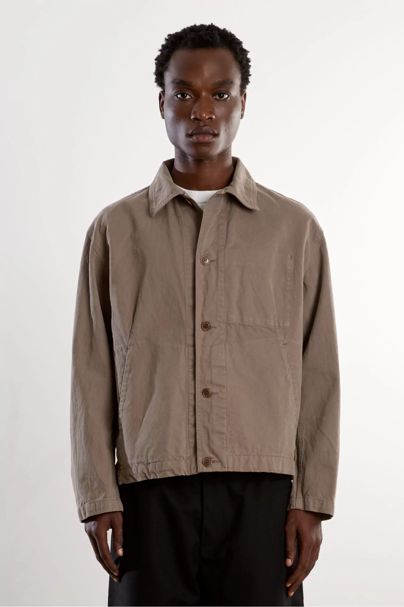 Arpenteur Lux J Unlined Jacket – Warm Grey | Centre Commercial