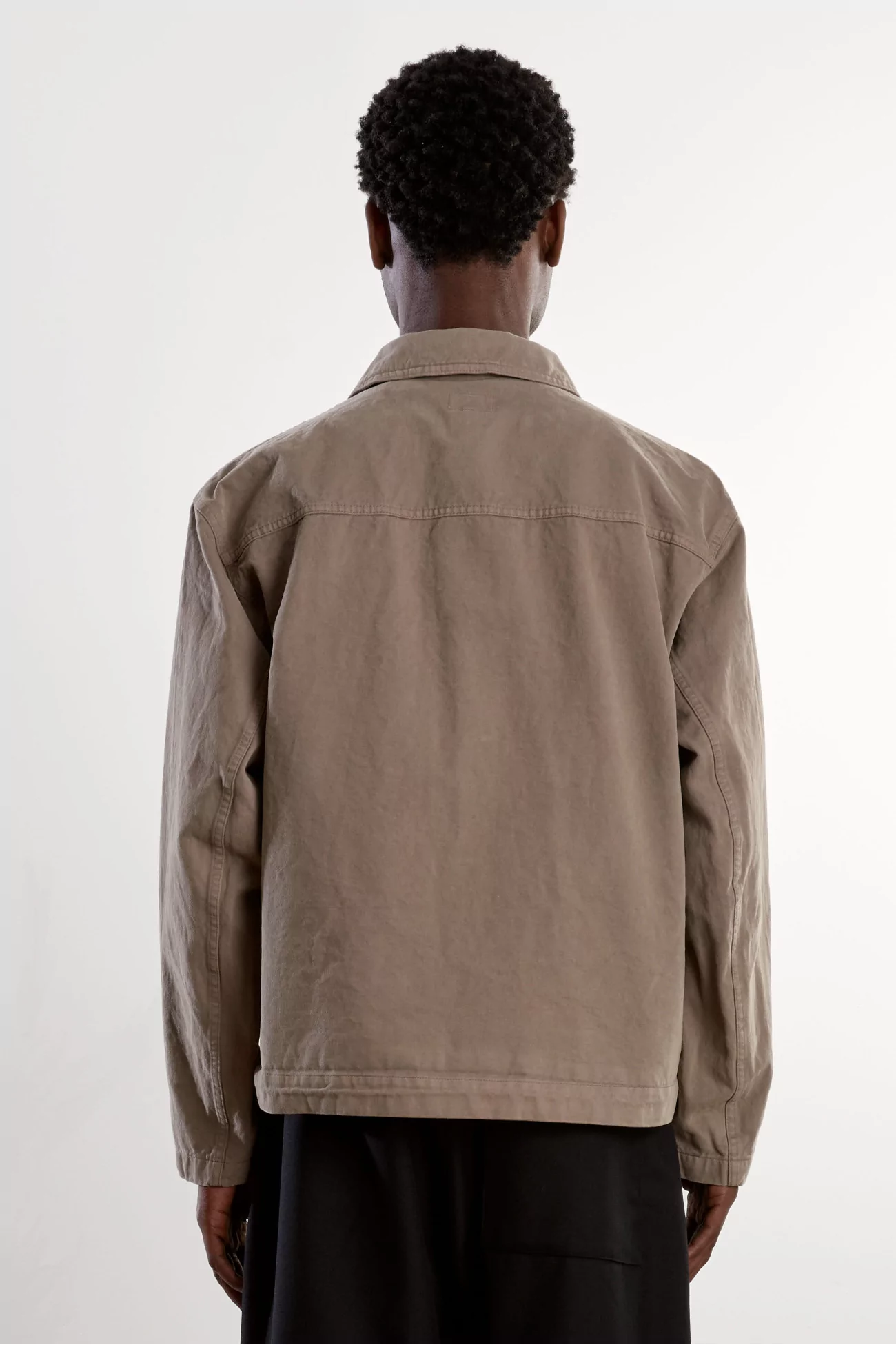 Arpenteur Lux J Unlined Jacket – Warm Grey | Centre Commercial