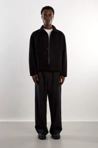 Veste Homme Non Doublée Lux J Arpenteur – Noir | Centre Commercial