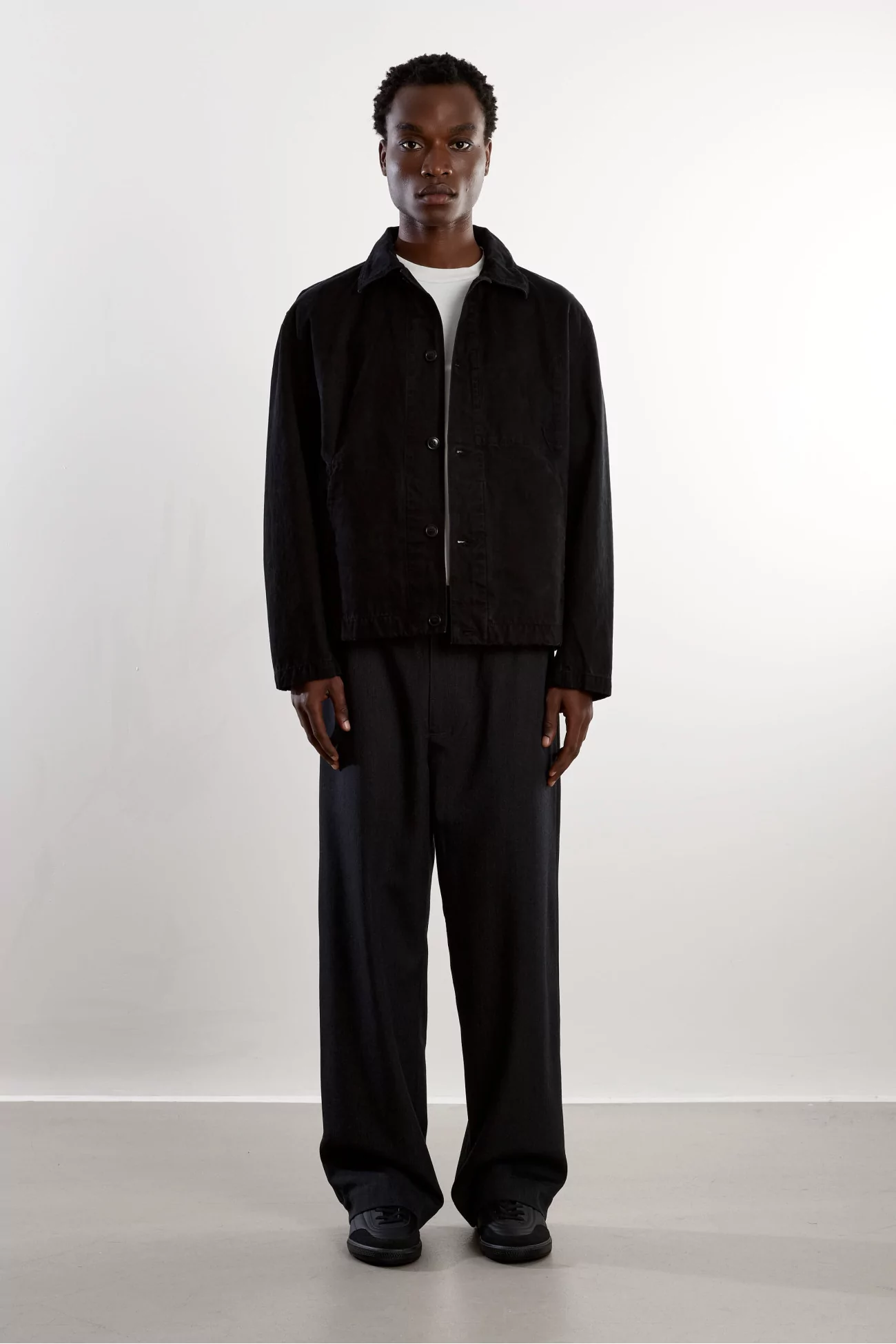 Veste Homme Non Doublée Lux J Arpenteur – Noir | Centre Commercial