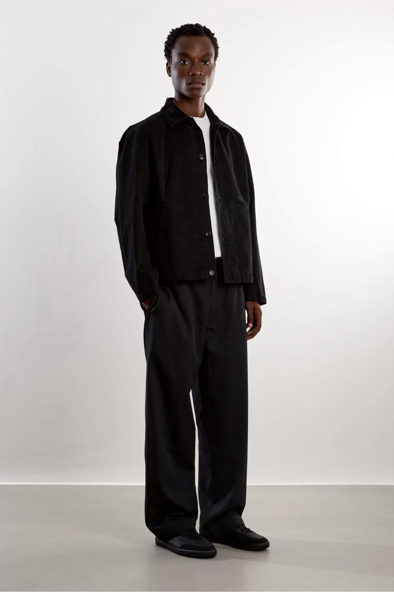 Arpenteur Lux J Unlined Jacket – Black | Centre Commercial