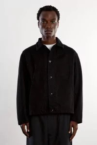 Veste Homme Non Doublée Lux J Arpenteur – Noir | Centre Commercial
