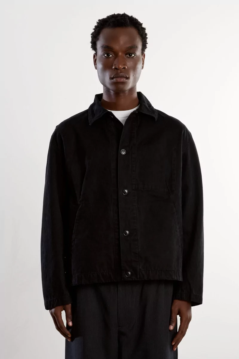 Veste Homme Non Doublée Lux J Arpenteur – Noir | Centre Commercial