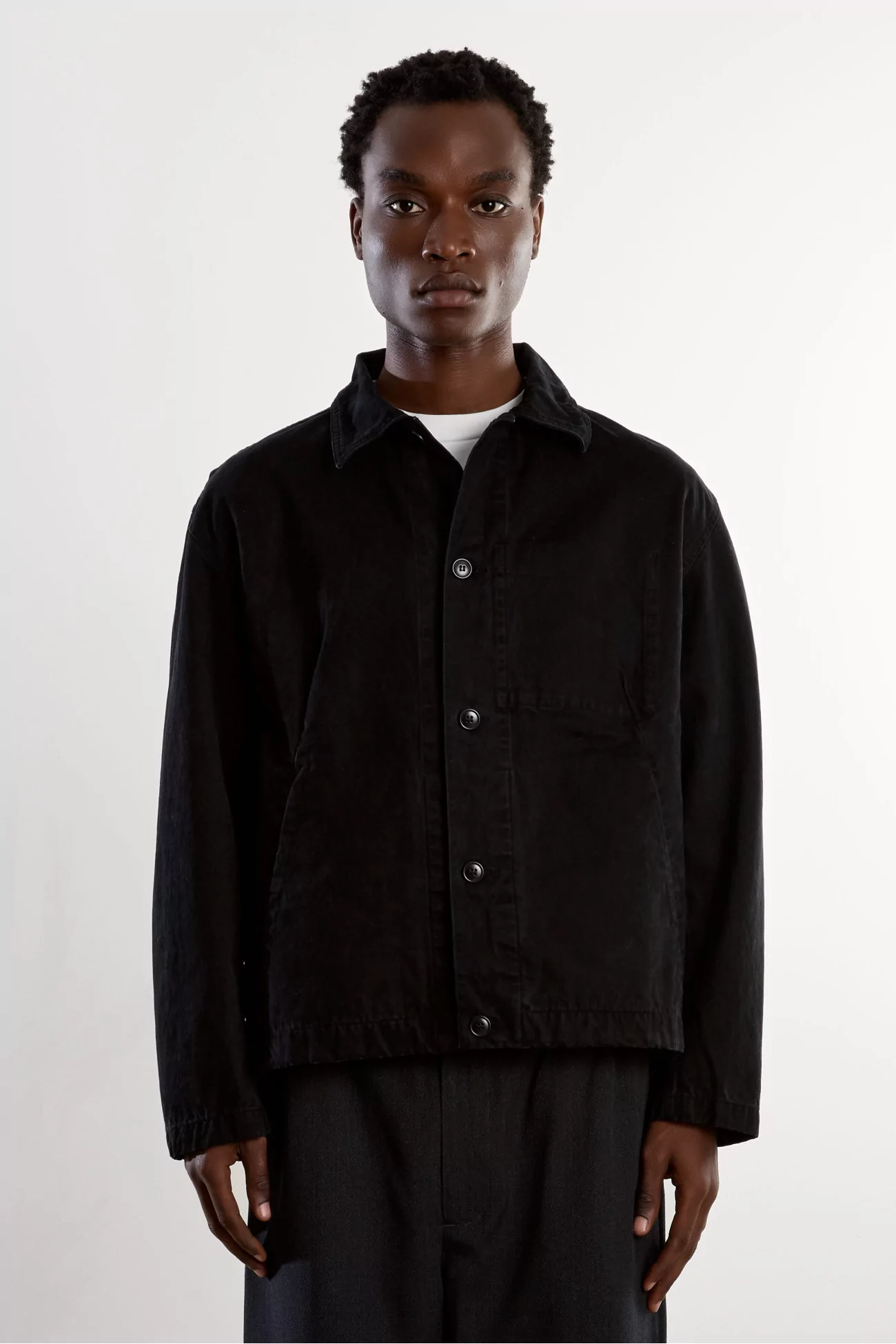 Arpenteur Lux J Unlined Jacket – Black | Centre Commercial