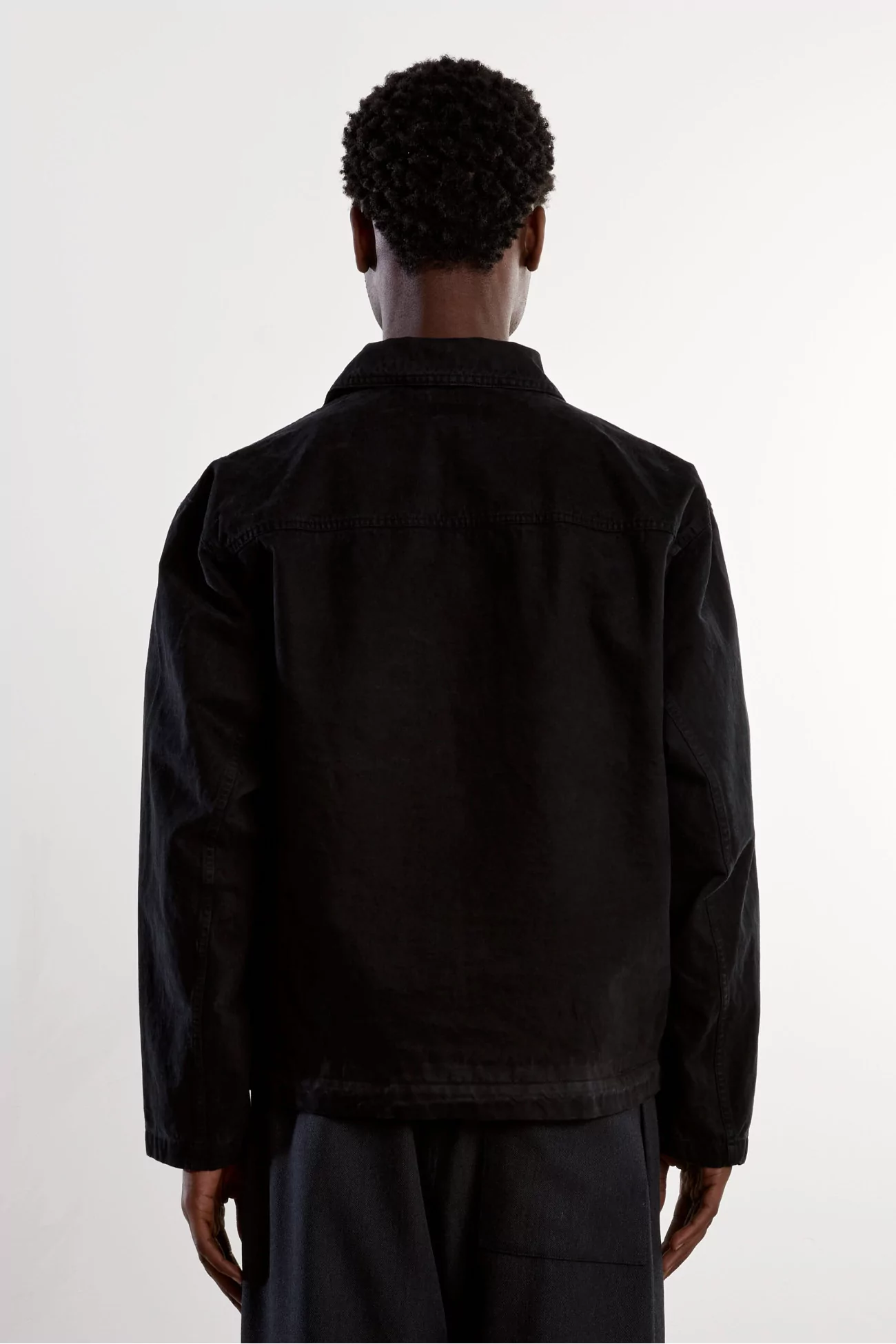 Veste Homme Non Doublée Lux J Arpenteur – Noir | Centre Commercial