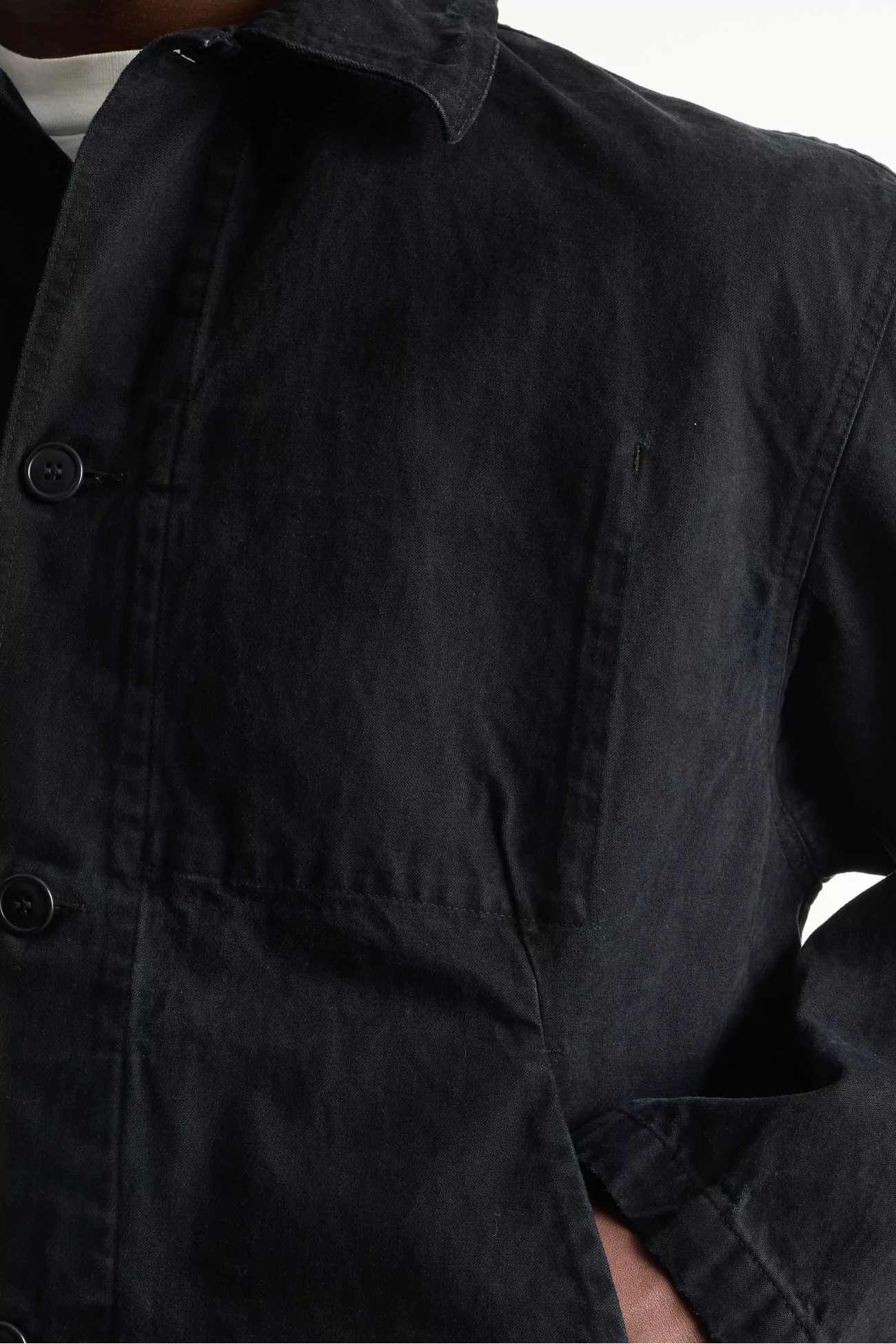 Arpenteur Lux J Unlined Jacket – Black | Centre Commercial