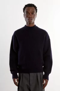 Pull Homme Laine Deck Museum Garments – Navy | Centre Commercial