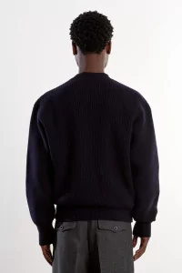 Museum Garments Deck Lambswool Sweater – Navy | Centre Commercial