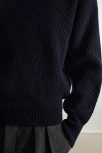 Pull Homme Laine Deck Museum Garments – Navy | Centre Commercial