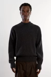 Museum Garments Deck Lambswool Sweater – Charcoal | Centre Commercial