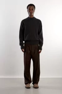 Museum Garments Deck Lambswool Sweater – Charcoal | Centre Commercial
