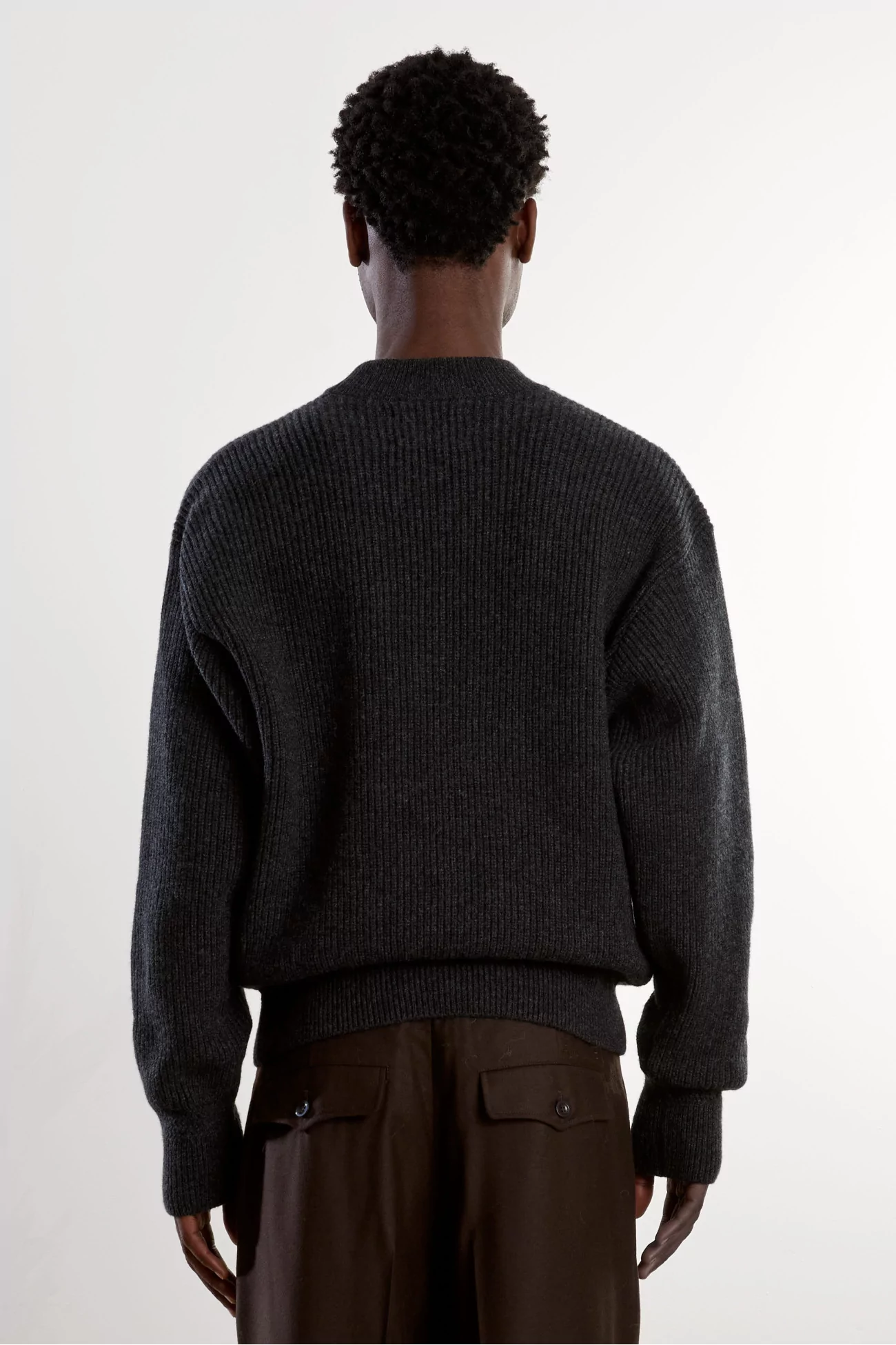 Museum Garments Deck Lambswool Sweater – Charcoal | Centre Commercial